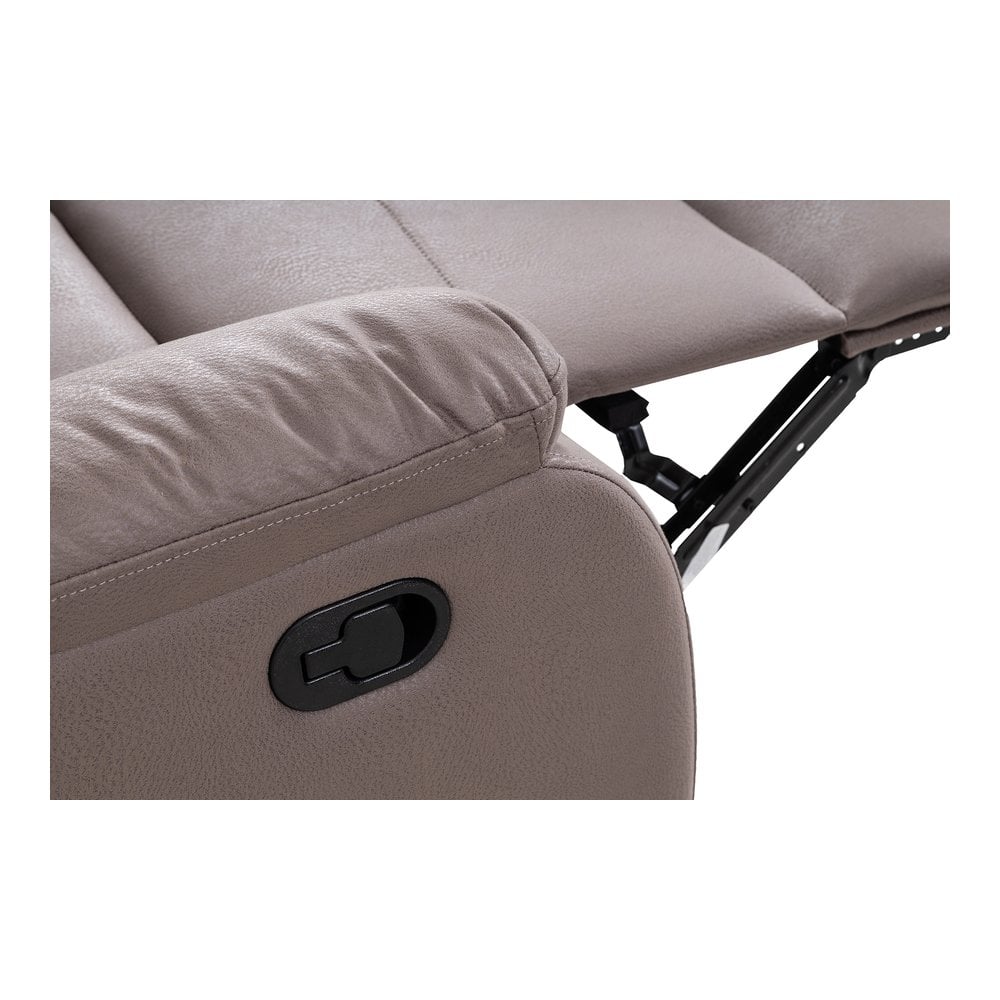 Crosby Corner Recliner - Right - Nutmeg