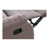 Crosby Corner Recliner - Right - Nutmeg