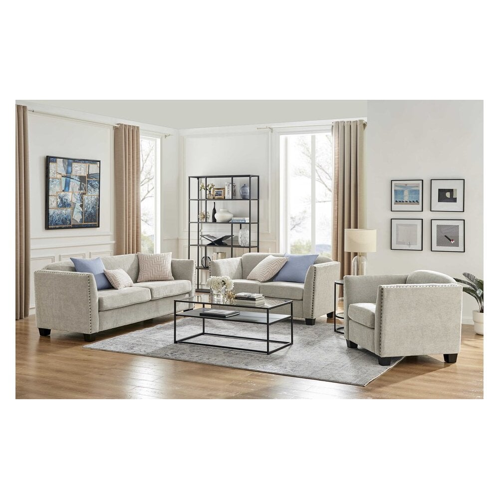 Dawson 2 Seater Sofa - Cream
