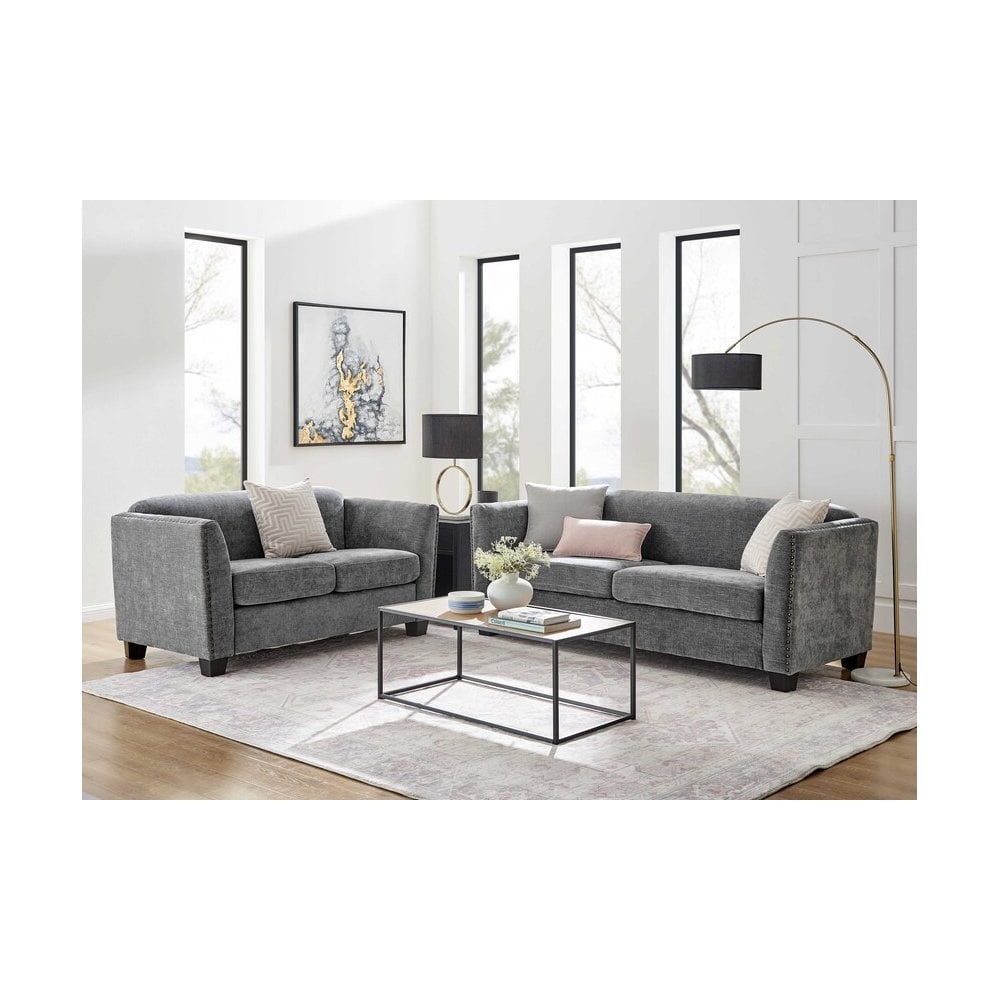 Dawson 2 Seater Sofa - Grey