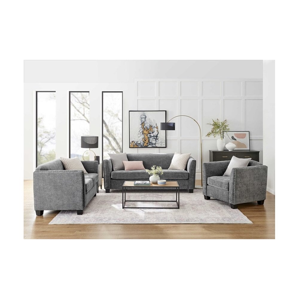 Dawson 2 Seater Sofa - Grey