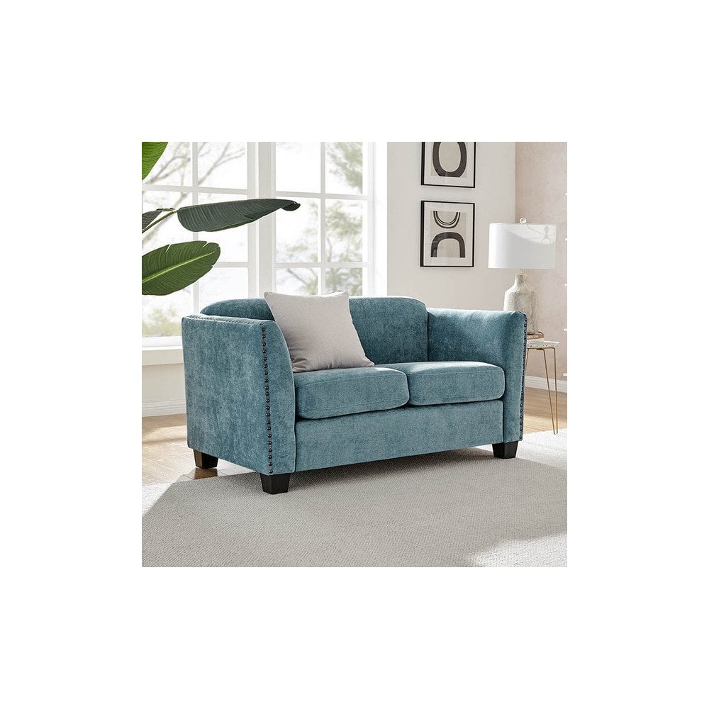 Dawson 2 Seater Sofa - Teal