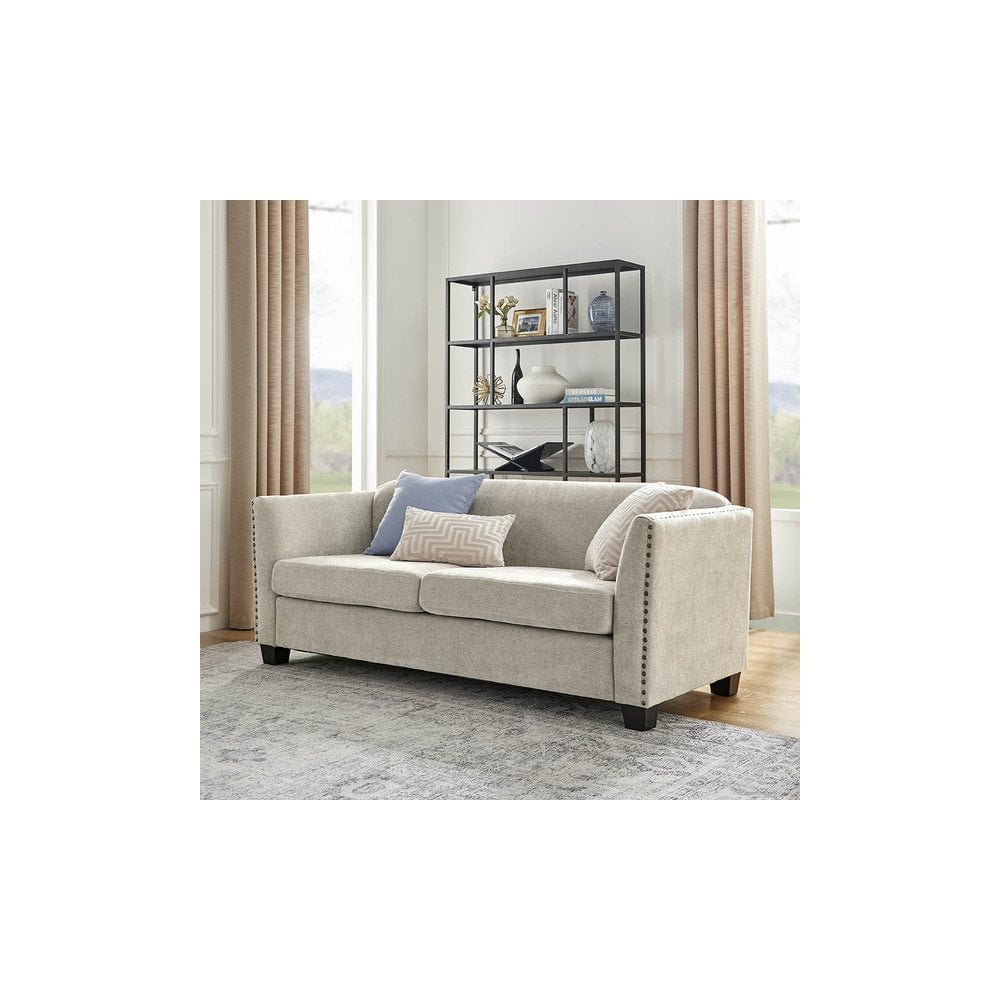 Dawson 3 Seater Sofa - Cream