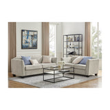 Dawson 3 Seater Sofa - Cream
