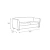 Dawson 3 Seater Sofa - Cream
