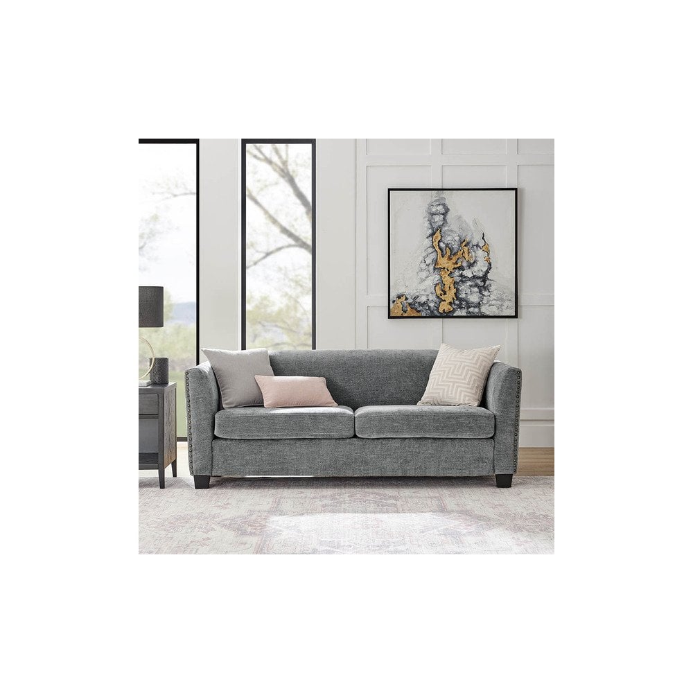 Dawson 3 Seater Sofa - Grey