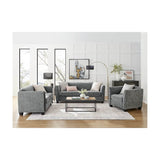 Dawson 3 Seater Sofa - Grey