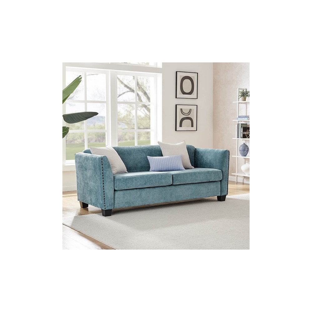 Dawson 3 Seater Sofa - Teal