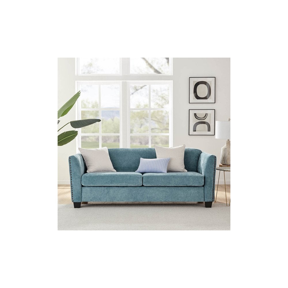 Dawson 3 Seater Sofa - Teal