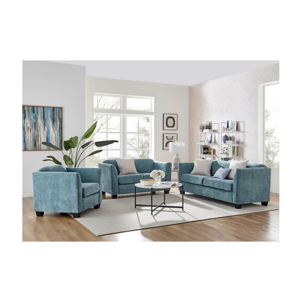 Dawson 3 Seater Sofa - Teal