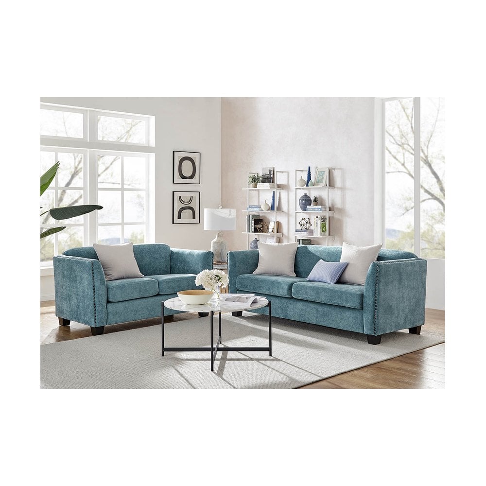 Dawson 3 Seater Sofa - Teal