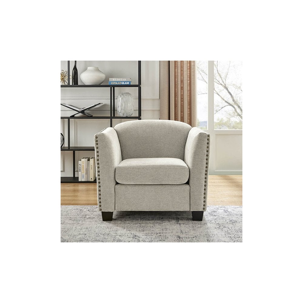 Dawson Armchair - Cream