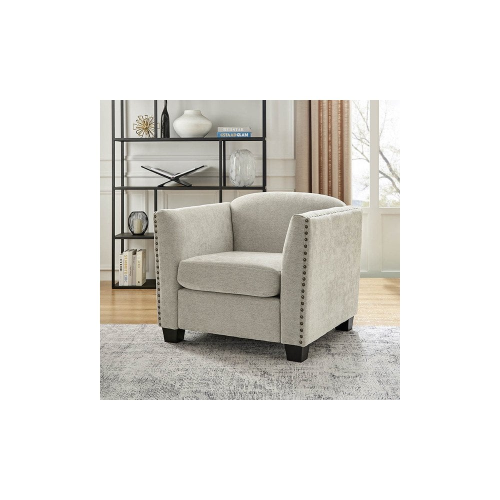 Dawson Armchair - Cream