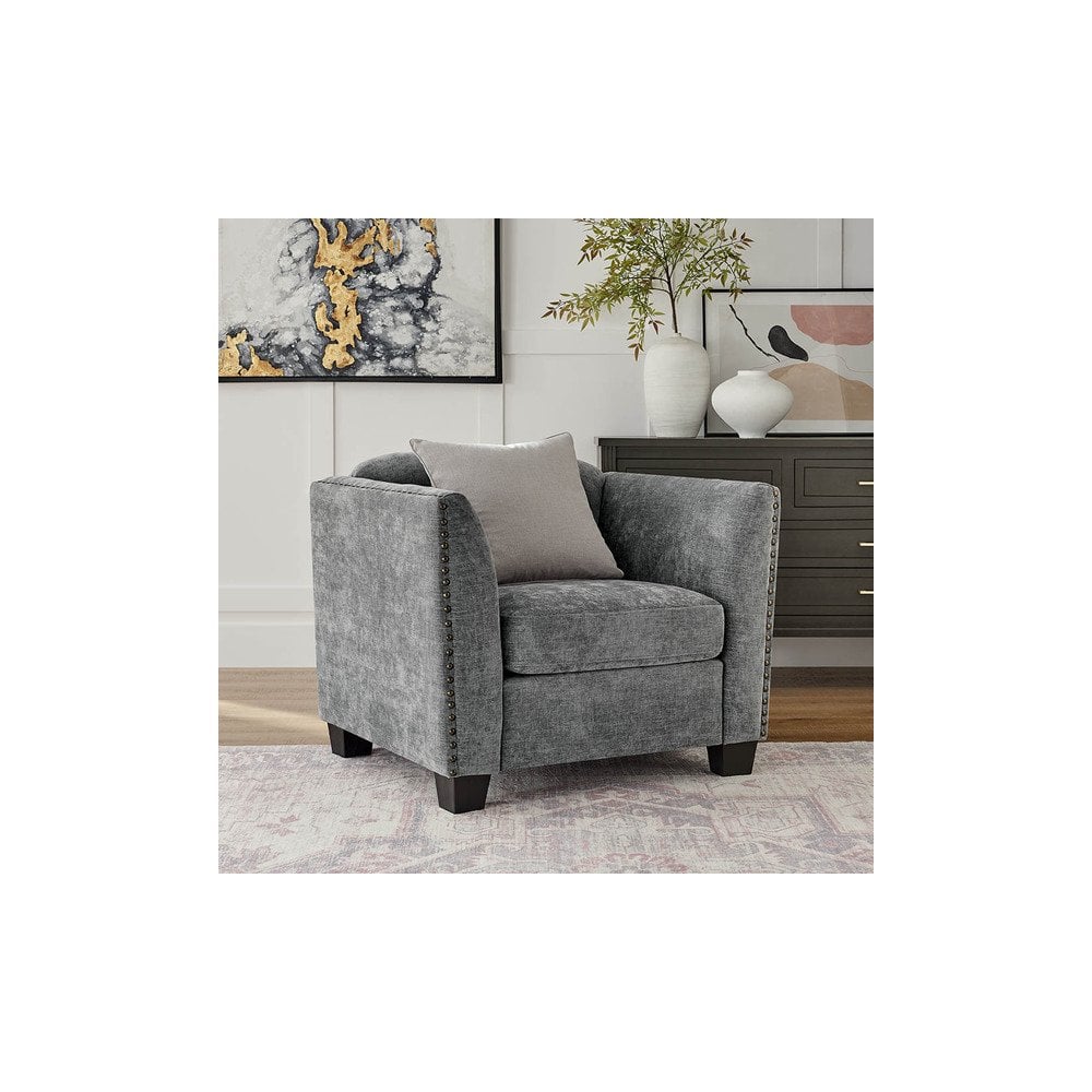 Dawson Armchair - Grey