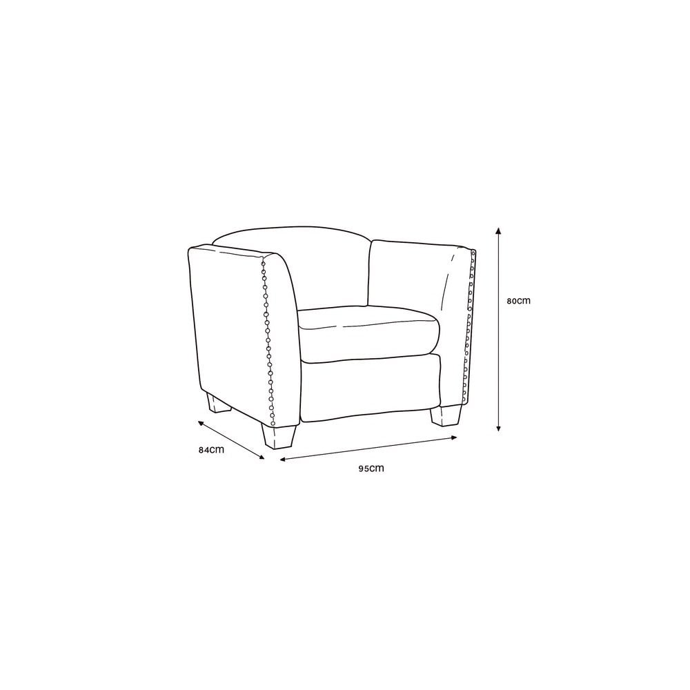 Dawson Armchair - Grey