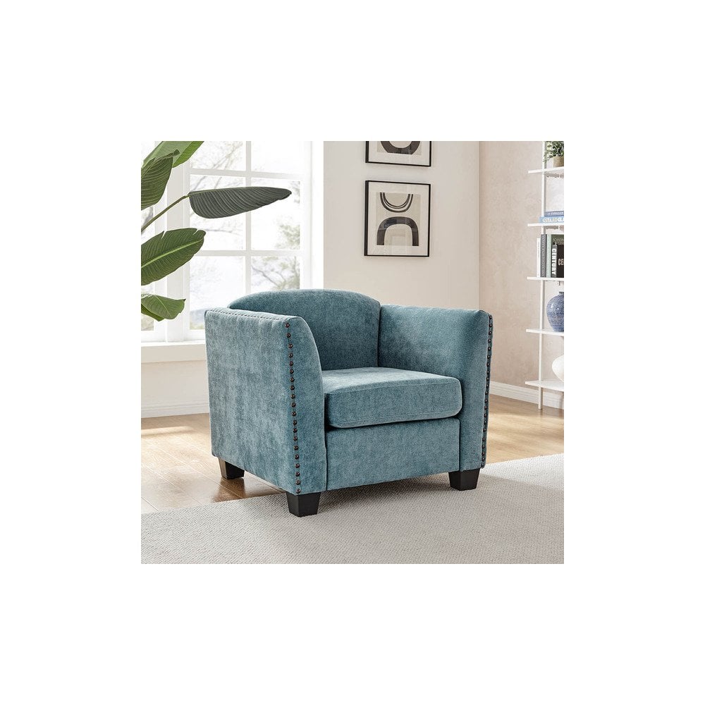 Dawson Armchair - Teal
