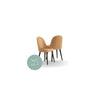 Dolce Chair - Beige (Set of 2)