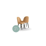 Dolce Chair - Beige (Set of 2)