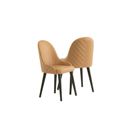 Dolce Chair - Beige (Set of 2)