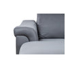 Douglas Corner Sofa-Leather Air-Grey