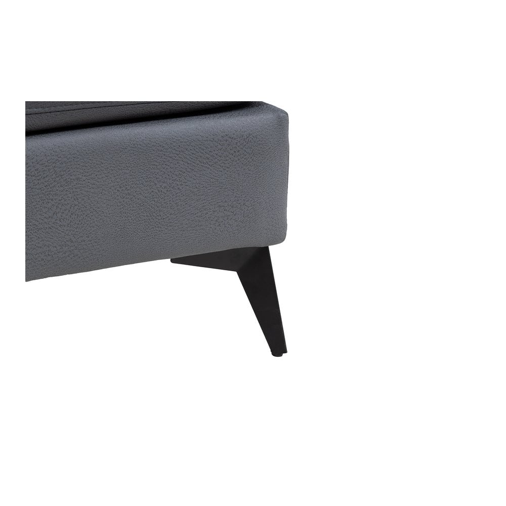 Douglas Corner Sofa-Leather Air-Grey