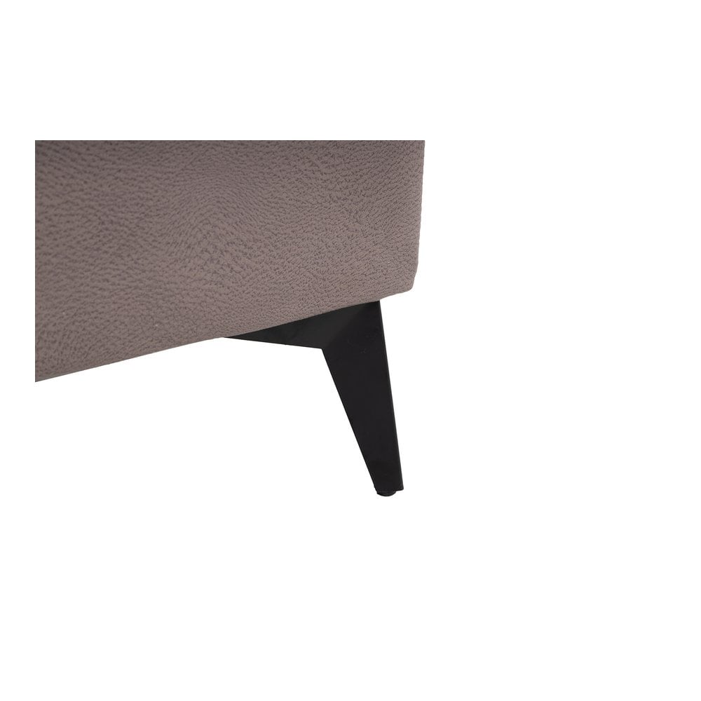 Douglas Corner Sofa-Leather Air-Nutmeg