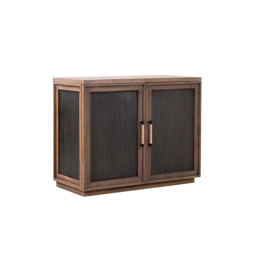 Elliot 2 Door Chest - American Oak Wash