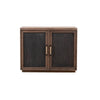 Elliot 2 Door Chest - American Oak Wash