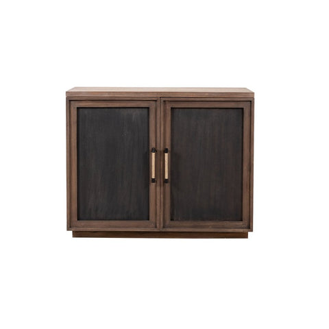 Elliot 2 Door Chest - American Oak Wash