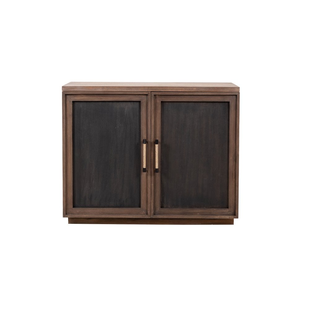Elliot 2 Door Chest - American Oak Wash