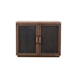 Elliot 2 Door Chest - American Oak Wash