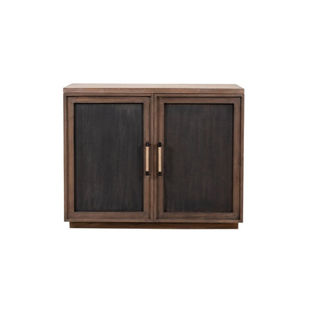 Elliot 2 Door Chest - American Oak Wash