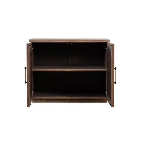 Elliot 2 Door Chest - American Oak Wash