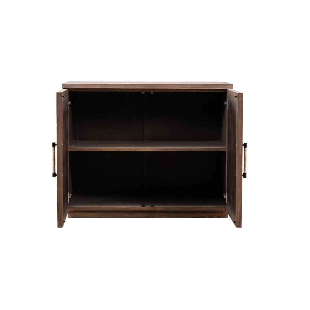 Elliot 2 Door Chest - American Oak Wash