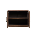 Elliot 2 Door Chest - American Oak Wash