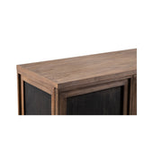 Elliot 2 Door Chest - American Oak Wash