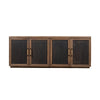 Elliot 4 Door Sideboard - American Oak Wash