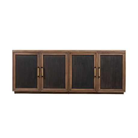 Elliot 4 Door Sideboard - American Oak Wash