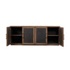 Elliot 4 Door Sideboard - American Oak Wash