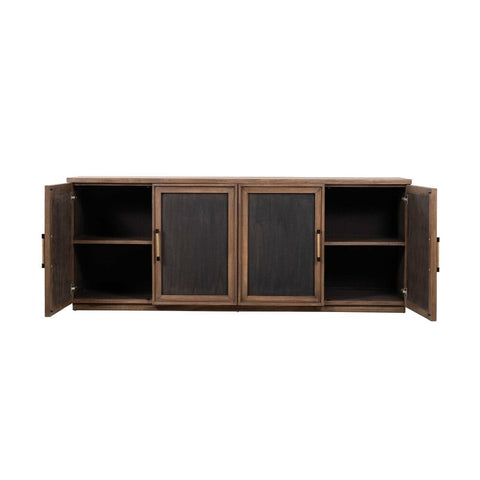 Elliot 4 Door Sideboard - American Oak Wash