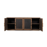 Elliot 4 Door Sideboard - American Oak Wash