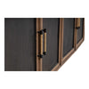 Elliot 4 Door Sideboard - American Oak Wash