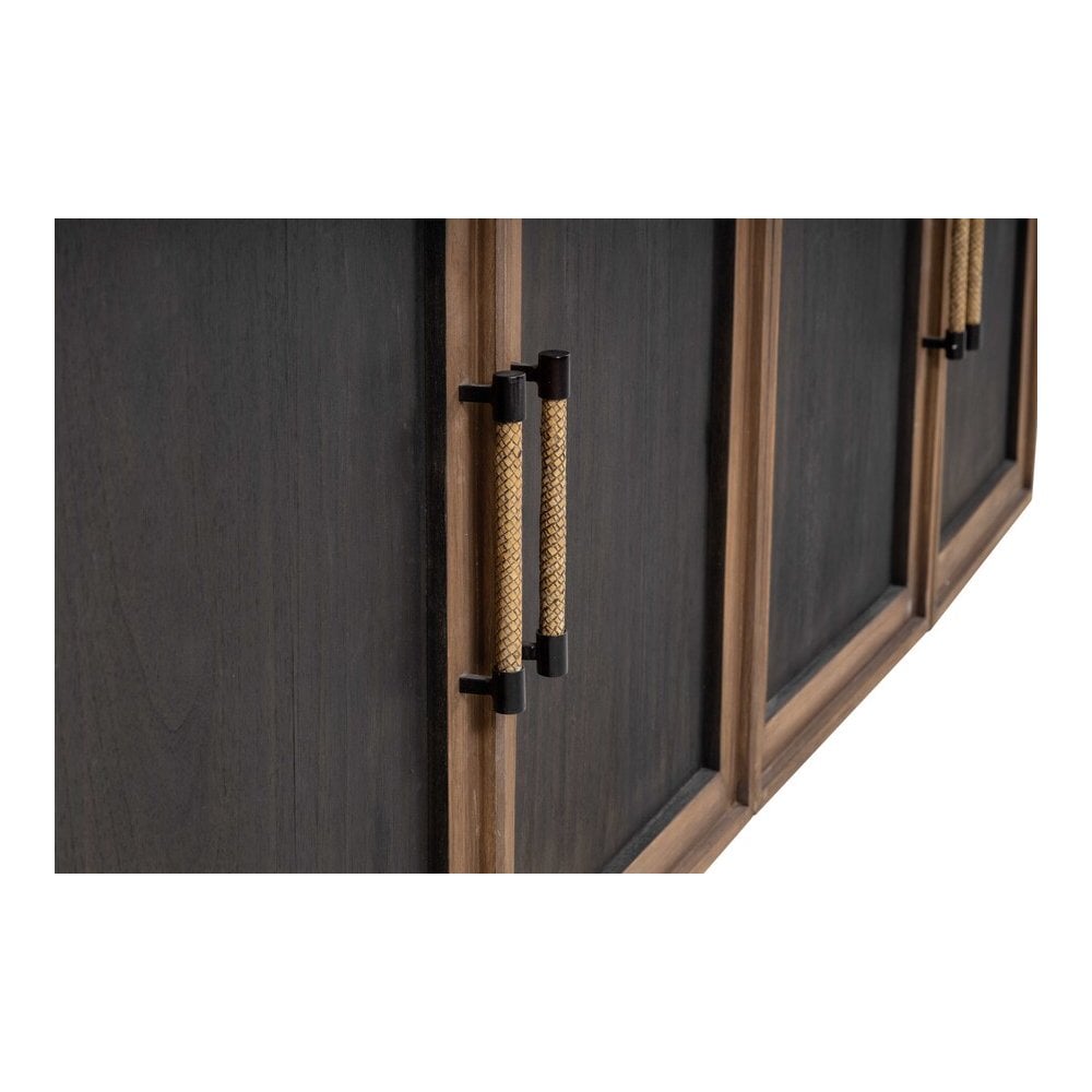 Elliot 4 Door Sideboard - American Oak Wash
