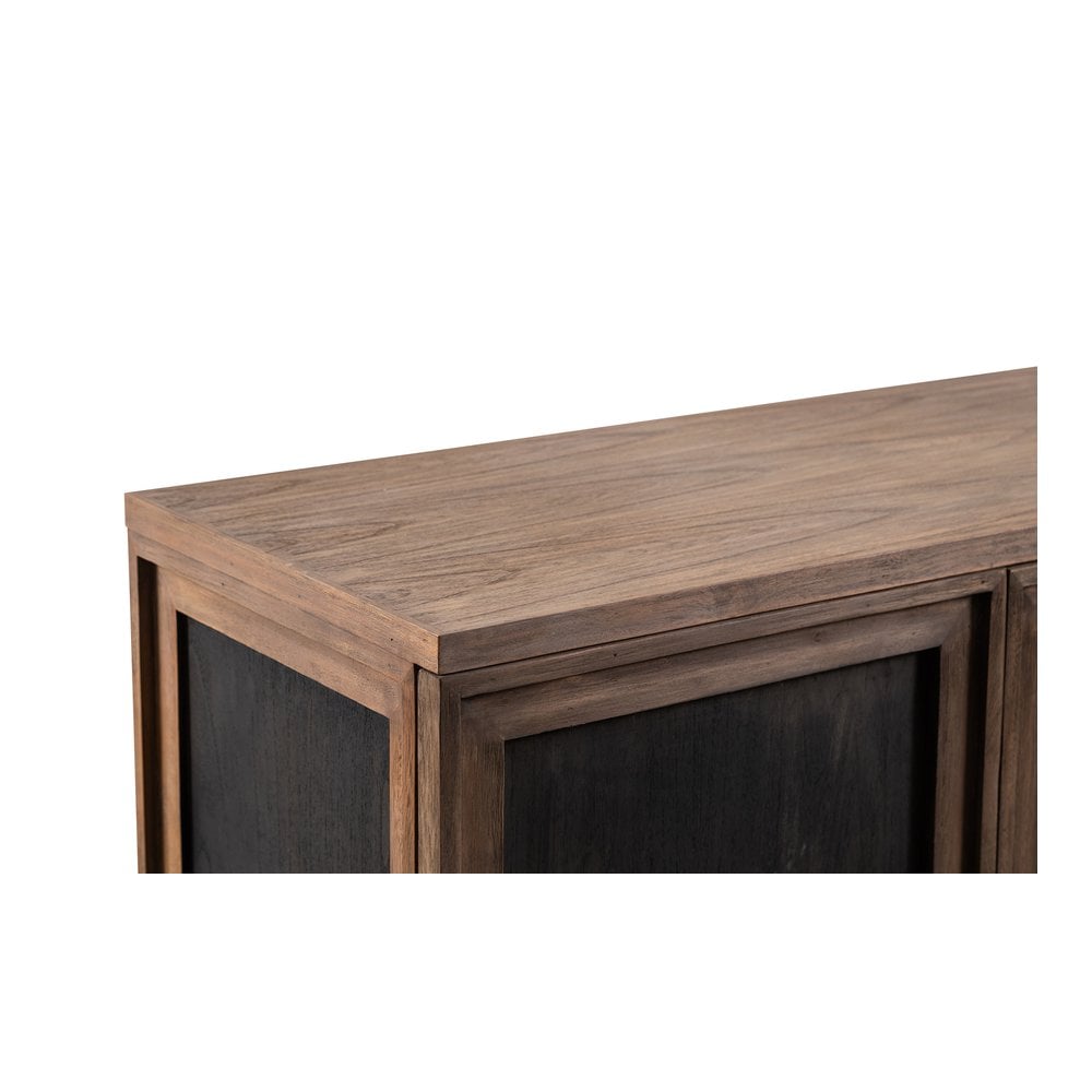 Elliot 4 Door Sideboard - American Oak Wash