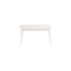 Fara Extending Dining Table - White