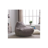 Faux Sheepskin Bean Bag