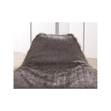 Faux Sheepskin Bean Bag