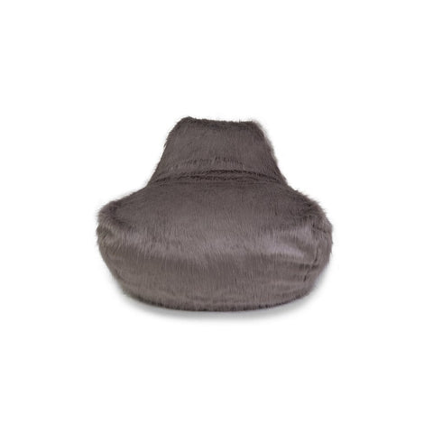 Faux Sheepskin Bean Bag