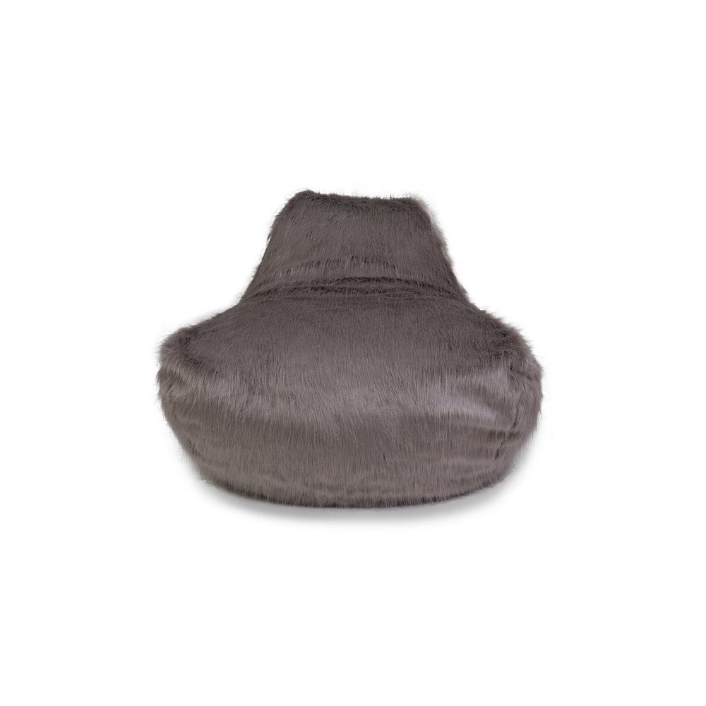 Faux Sheepskin Bean Bag