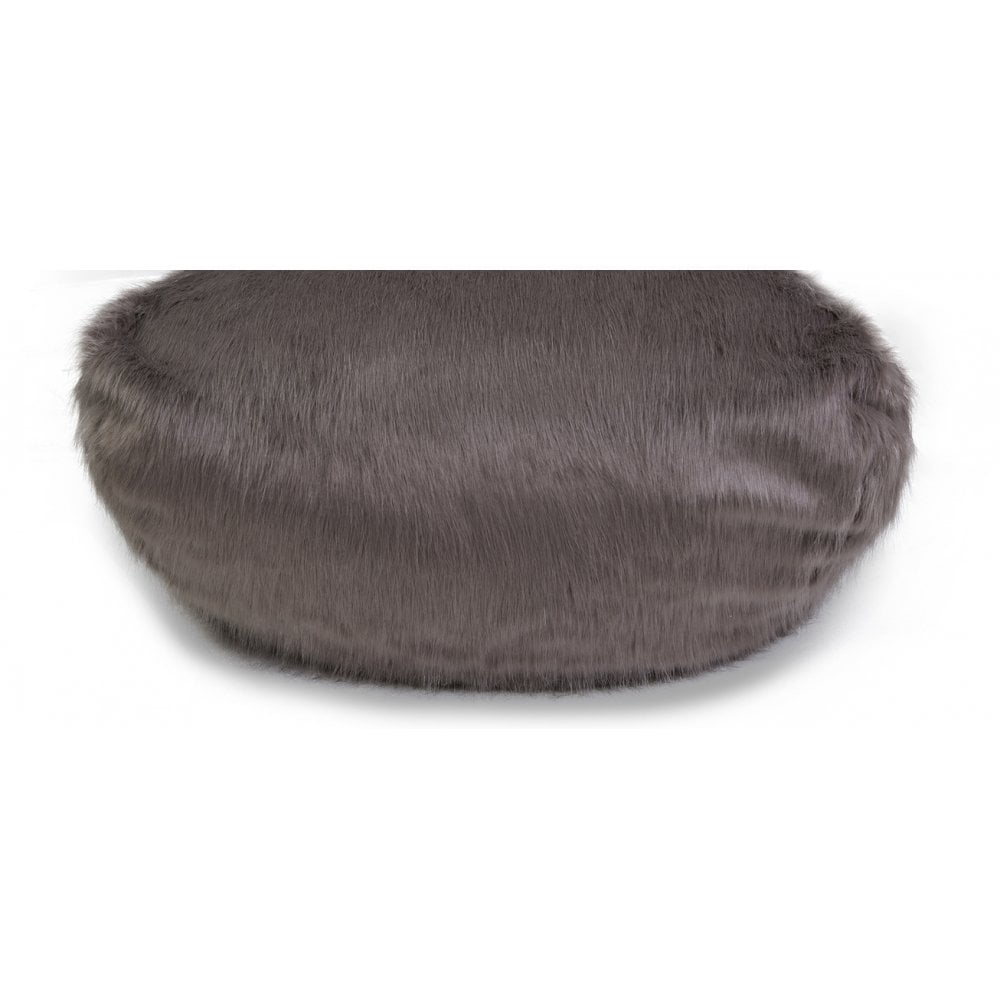Faux Sheepskin Bean Bag